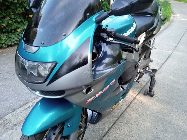 Kawasaki - zx9 r ninja - motorfiets - afbeelding 9 van  11
