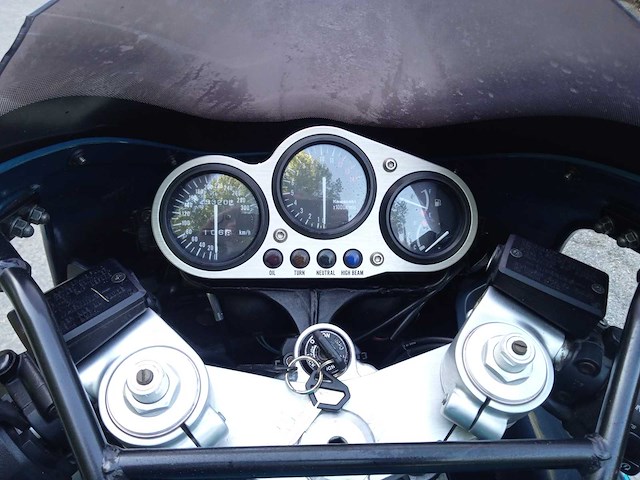 Kawasaki - zx9 r ninja - motorfiets - afbeelding 10 van  11