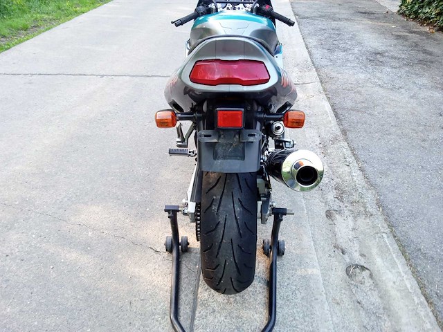 Kawasaki - zx9 r ninja - motorfiets - afbeelding 11 van  11