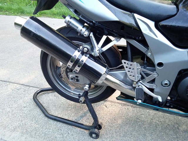 Kawasaki - zx9 r ninja - motorfiets - afbeelding 2 van  4