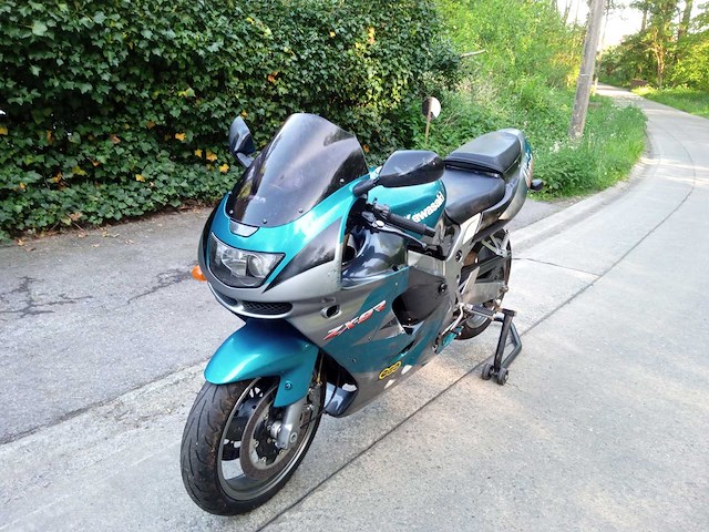 Kawasaki - zx9 r ninja - motorfiets - afbeelding 3 van  4