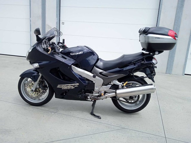 Kawasaki - zzr 1200 - motorfiets - afbeelding 1 van  13