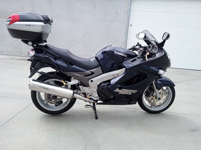 Kawasaki - zzr 1200 - motorfiets - afbeelding 6 van  13
