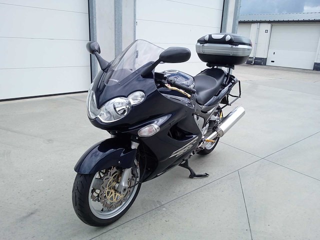 Kawasaki - zzr 1200 - motorfiets - afbeelding 10 van  13