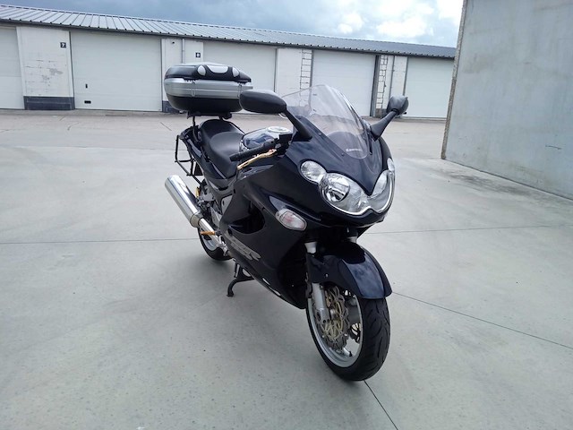 Kawasaki - zzr 1200 - motorfiets - afbeelding 12 van  13