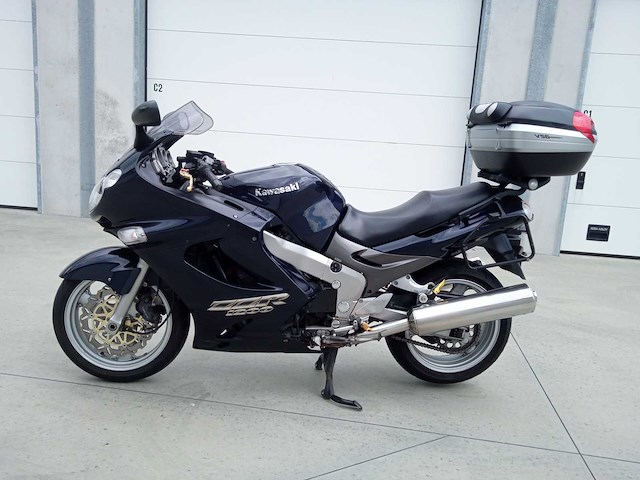 Kawasaki - zzr 1200 - motorfiets - afbeelding 13 van  13