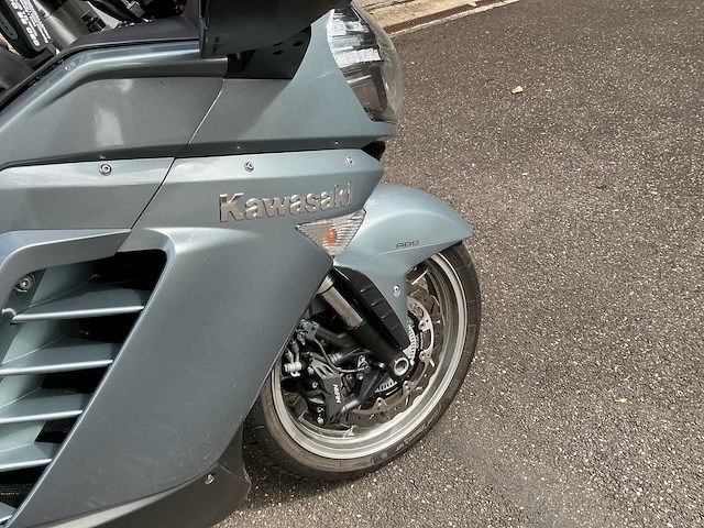 Kawasaki 1400 gtr motorfiets - afbeelding 2 van  17