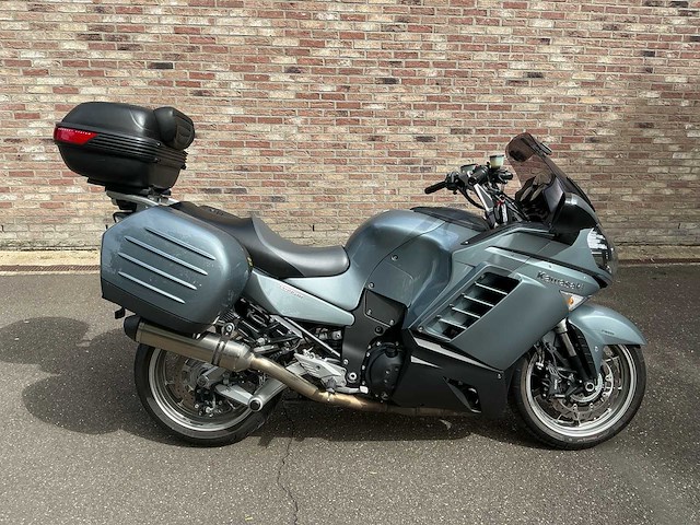 Kawasaki 1400 gtr motorfiets - afbeelding 1 van  17