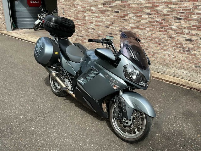 Kawasaki 1400 gtr motorfiets - afbeelding 10 van  17
