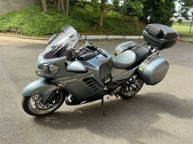 Kawasaki 1400 gtr motorfiets - afbeelding 12 van  17