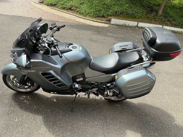 Kawasaki 1400 gtr motorfiets - afbeelding 13 van  17