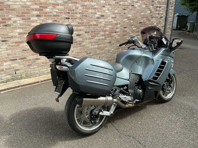 Kawasaki 1400 gtr motorfiets - afbeelding 16 van  17