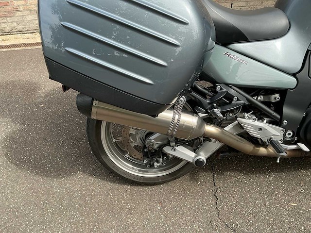 Kawasaki 1400 gtr motorfiets - afbeelding 17 van  17