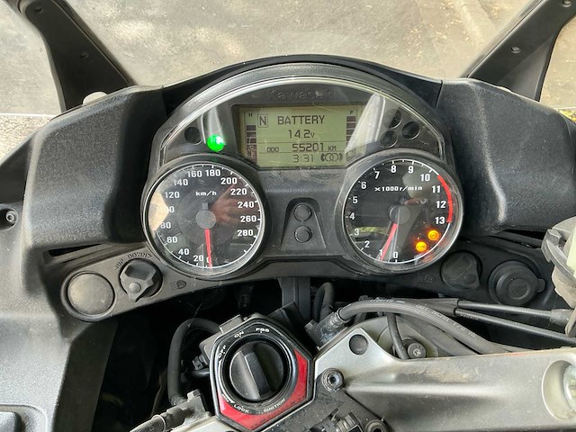 Kawasaki 1400gtr abs motorfiets - afbeelding 9 van  11