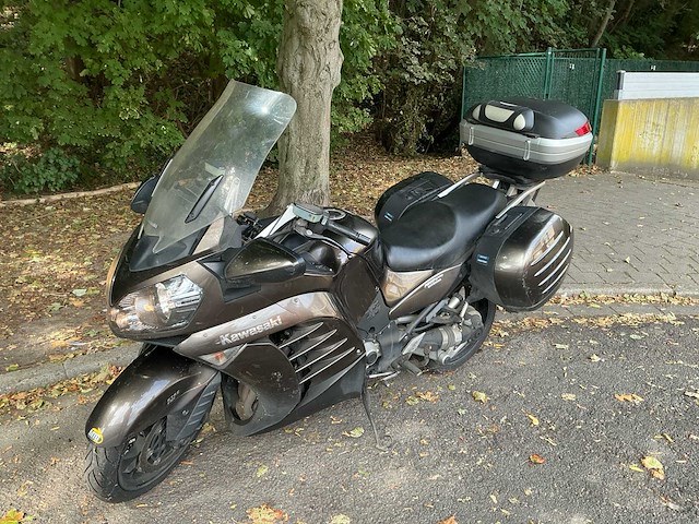 Kawasaki 1400gtr abs motorfiets - afbeelding 1 van  11