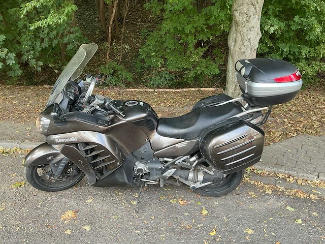 Kawasaki 1400gtr abs motorfiets - afbeelding 4 van  11