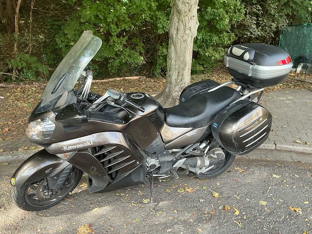 Kawasaki 1400gtr abs motorfiets - afbeelding 10 van  11