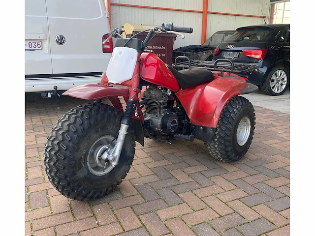 Kawasaki atc 110 quad - afbeelding 1 van  10