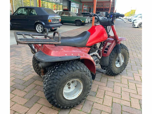 Kawasaki atc 110 quad - afbeelding 7 van  10