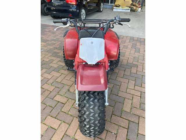 Kawasaki atc 110 quad - afbeelding 9 van  10