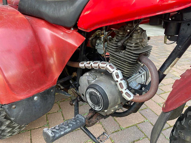 Kawasaki atc 110 quad - afbeelding 10 van  10