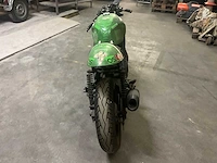 Kawasaki café racer café racer kawasaki café racer – restauratieproject of decoratief stuk met een unieke raceuitstraling - afbeelding 3 van  8