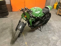 Kawasaki café racer café racer kawasaki café racer – restauratieproject of decoratief stuk met een unieke raceuitstraling