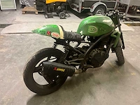 Kawasaki café racer café racer kawasaki café racer – restauratieproject of decoratief stuk met een unieke raceuitstraling - afbeelding 4 van  8