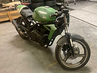 Kawasaki café racer café racer kawasaki café racer – restauratieproject of decoratief stuk met een unieke raceuitstraling - afbeelding 7 van  8