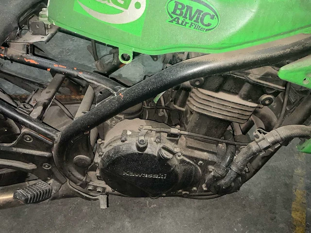 Kawasaki café racer café racer kawasaki café racer – restauratieproject of decoratief stuk met een unieke raceuitstraling - afbeelding 8 van  8