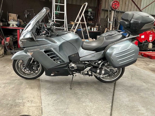 Kawasaki concours 14 motorfiets - afbeelding 3 van  9