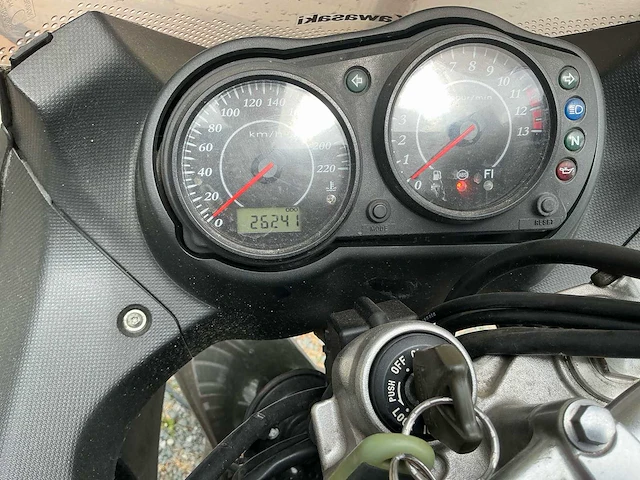 Kawasaki er-6f abs motorfiets - afbeelding 18 van  36
