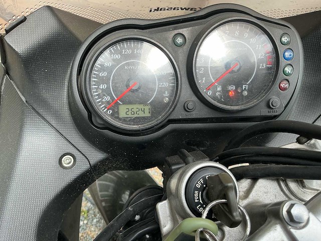 Kawasaki er-6f abs motorfiets - afbeelding 10 van  36
