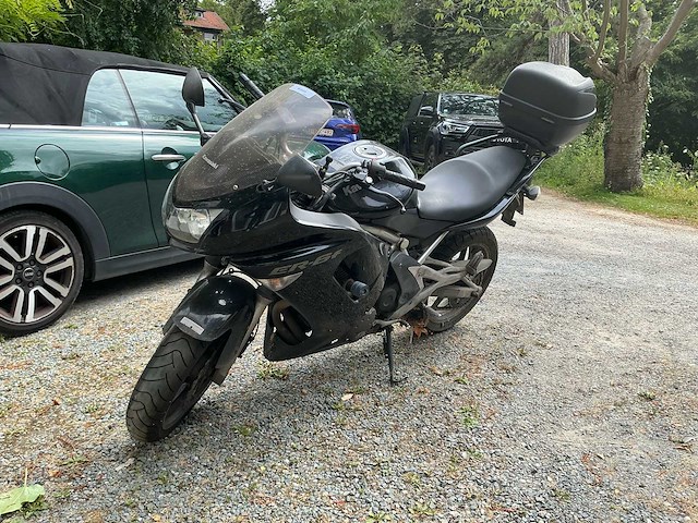 Kawasaki er-6f abs motorfiets - afbeelding 1 van  36