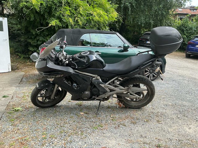 Kawasaki er-6f abs motorfiets - afbeelding 12 van  36