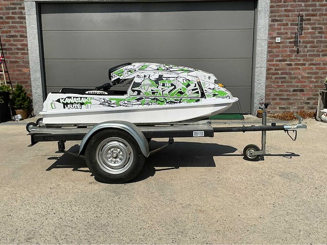 Kawasaki handjet - afbeelding 1 van  4