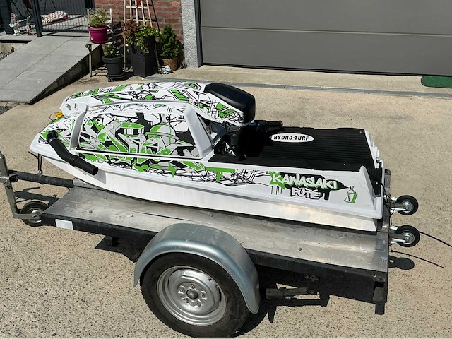 Kawasaki handjet - afbeelding 4 van  4
