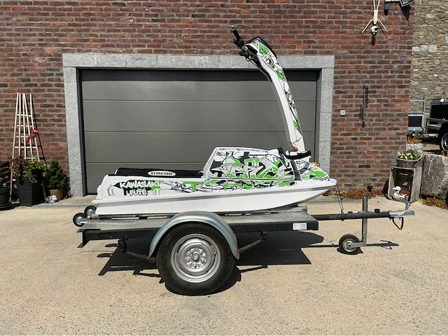 Kawasaki handjet - afbeelding 3 van  4