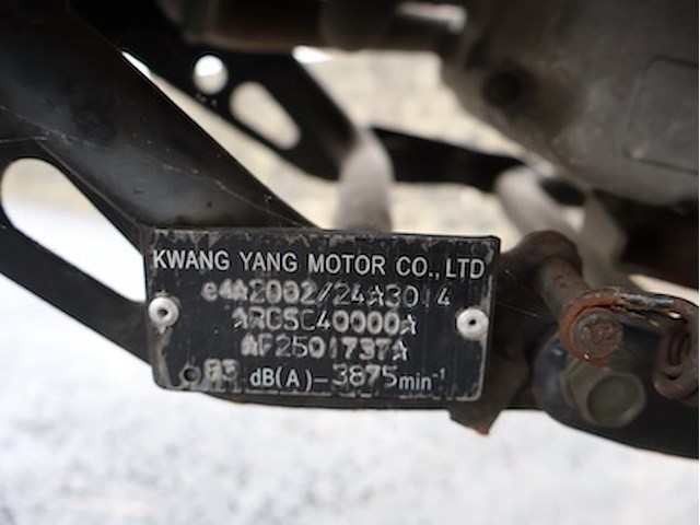 Kawasaki j300 - rgsc40000f2501737 - 2016 - afbeelding 4 van  20