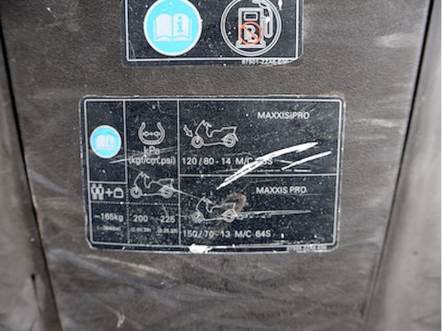 Kawasaki j300 - rgsc40000f2501737 - 2016 - afbeelding 7 van  20