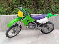 Kawasaki kdx 200 moto-kruis - afbeelding 13 van  13