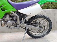 Kawasaki kdx 200 moto-kruis - afbeelding 2 van  13