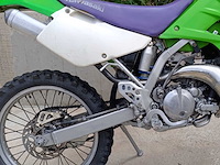 Kawasaki kdx 200 moto-kruis - afbeelding 3 van  13