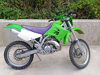 Kawasaki kdx 200 moto-kruis - afbeelding 7 van  13