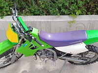 Kawasaki kdx 200 moto-kruis - afbeelding 8 van  13
