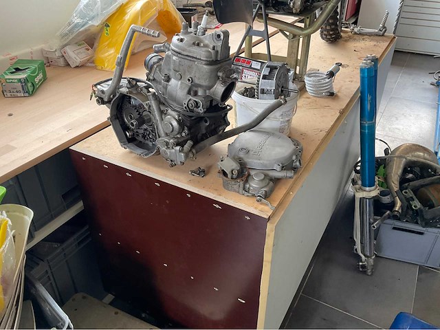 Kawasaki kx 250 moto - afbeelding 4 van  18