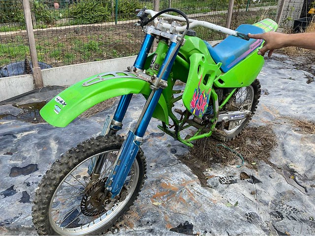 Kawasaki kx 250 moto - afbeelding 1 van  18