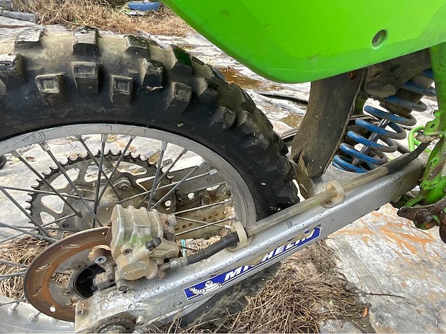 Kawasaki kx 250 moto - afbeelding 15 van  18