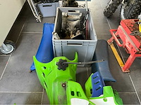 Kawasaki kx 250 moto - afbeelding 18 van  18