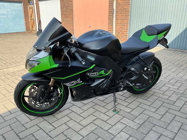 Kawasaki ninja zx-10r motorfiets - afbeelding 12 van  23